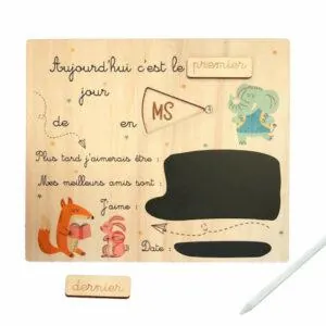 PANNEAU MODULABLE - RENTREE SCOLAIRE - MA FABRIQUE PERSO