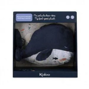 PELUCHE BIEN-ETRE BALEINE 35 CM - KALOO