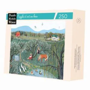 PUZZLE BOIS WILSON - L. PEMBERTON : LE LIEU DE RENDEZ-VOUS - 250 PIECES