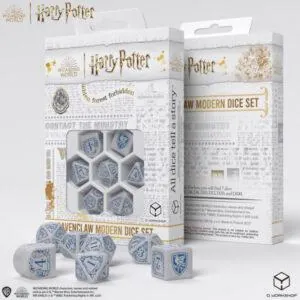 set-de-des-harry-potter-des-modernes-serdaigle-blanc