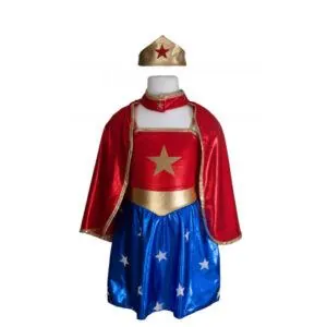 ENSEMBLE SUPER HEROINE 5-7 ANS - GREAT PRETENDERS
