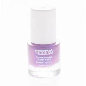 VERNIS A ONGLES PELABLE - VIOLET PAILLETE - NAMAKI
