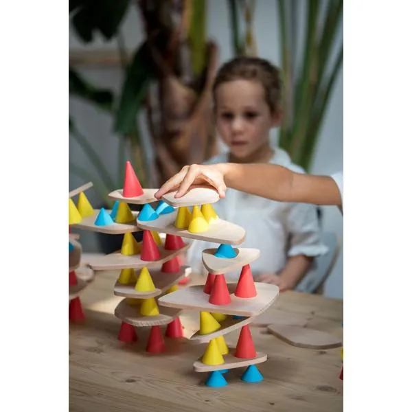 KIT DE CONSTRUCTION PIKS BIG - 64 PIECES - OPPI – Image 5