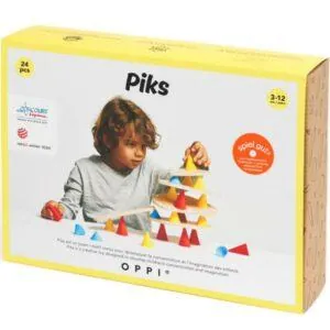 KIT DE CONSTRUCTION PIKS SMALL - 24 PIECES - OPPI
