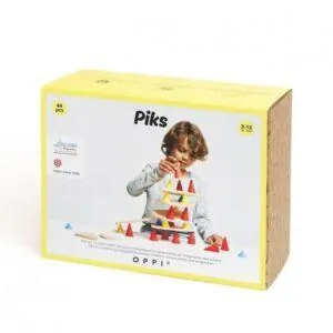 KIT DE CONSTRUCTION PIKS MEDIUM - 44 PIECES - OPPI