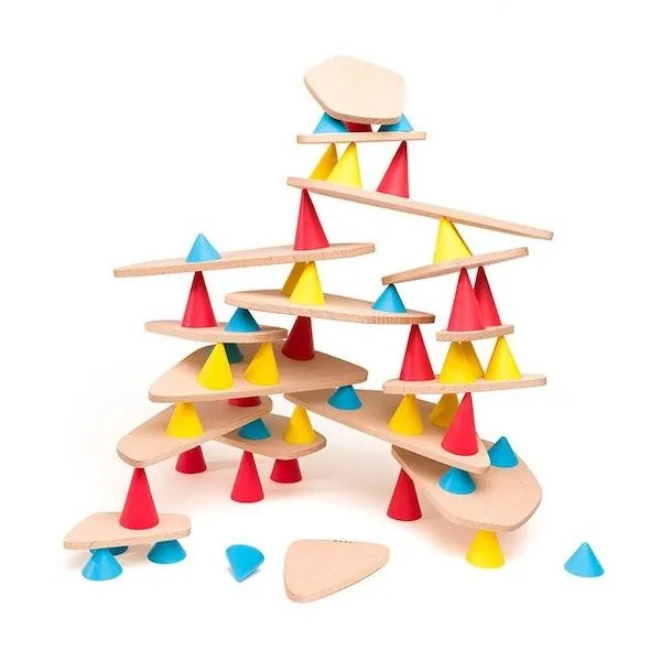 KIT DE CONSTRUCTION PIKS BIG - 64 PIECES - OPPI – Image 2