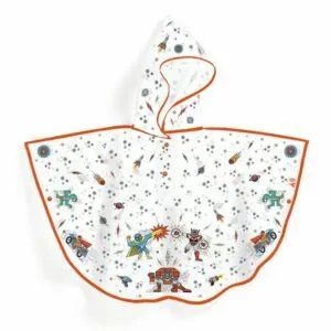 CAPE DE PLUIE SUPER HERO 5/7 ANS - DJECO