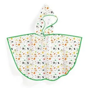 CAPE DE PLUIE SOUS BOIS 3/5 ANS - DJECO