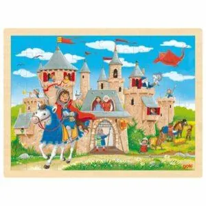 PUZZLE GOKI : CHATEAU FORT - 96 PIECES
