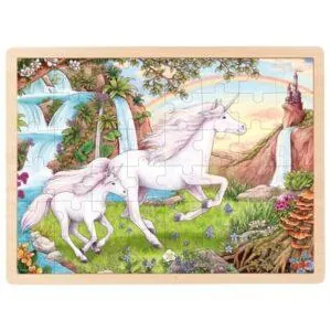 PUZZLE GOKI : LICORNES - 48 PIECES