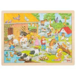 PUZZLE GOKI : MINI-FERME - 48 PIECES