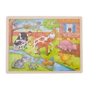 PUZZLE GOKI : VIE A LA FERME - 48 PIECES
