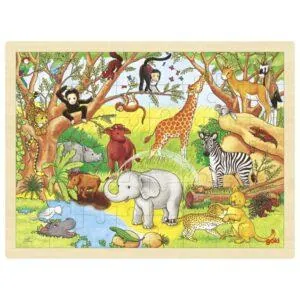 PUZZLE GOKI : SAVANE - 48 PIECES