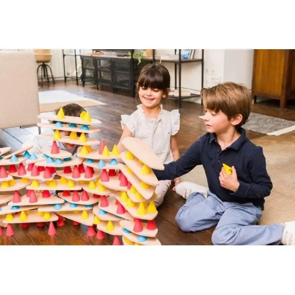 KIT DE CONSTRUCTION PIKS BIG - 64 PIECES - OPPI – Image 6
