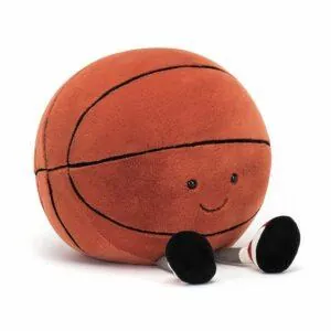 PELUCHE BALLON DE BASKETBALL - JELLYCAT