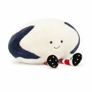 PELUCHE BALLON DE RUGBY - JELLYCAT