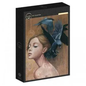 PUZZLE GRAFIKA - MISSTIGRI : CORBEAUX - 1500 PIECES