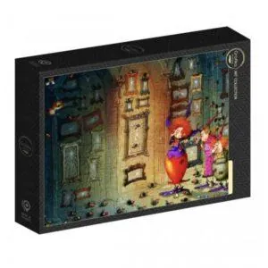 PUZZLE GRAFIKA - ART COLLECTION - F. RUYER : BIENVENUE - 500 PIECES