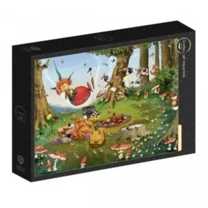 PUZZLE GRAFIKA - ART COLLECTION - F. RUYER : PIC NIQUE DE LA SORCIERE - 500 PIECES