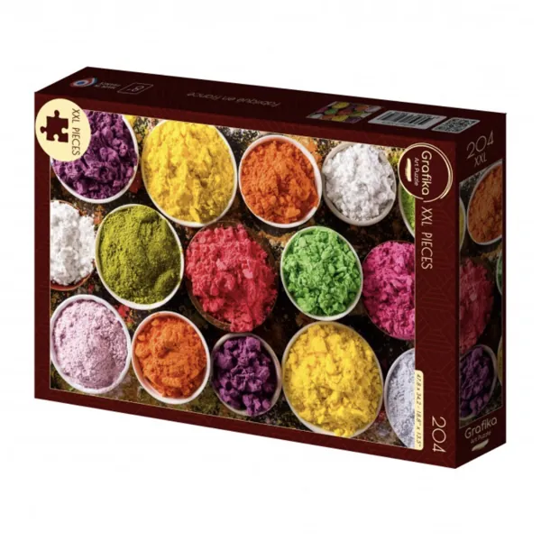 PUZZLE GRAFIKA : EPICES - 204 PIECES XXL