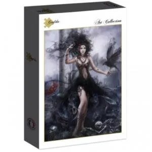 PUZZLE GRAFIKA - ART COLLECTION - C. ORTEGA : SHADOWNESS - 1000 PIECES