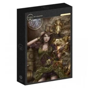 PUZZLE GRAFIKA - ART COLLECTION : C. ORTEGA : EX MACHINA - 1000 PIECES