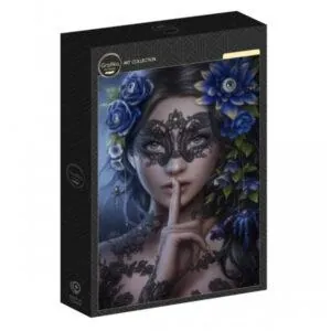 PUZZLE GRAFIKA - ART COLLECTION - C. ORTEGA : GOT A SECRET - 1000 PIECES