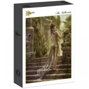 PUZZLE GRAFIKA - ART COLLECTION - C. ORTEGA : THE WAY OF THE LAST EMPIRE - 1500 PIECES