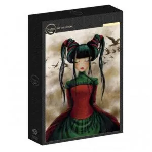 PUZZLE GRAFIKA - ART COLLECTION - MISSTIGRI : THE CROWS - 1000 PIECES