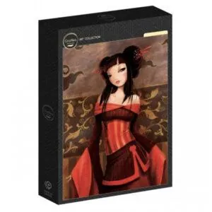 PUZZLE GRAFIKA - ART COLLECTION - MISSTIGRI : SAMBRE - 1000 PIECES