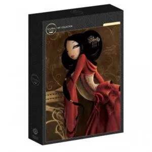 PUZZLE GRAFIKA - ART COLLECTION - MISSTIGRI : MADAME - 1500 PIECES