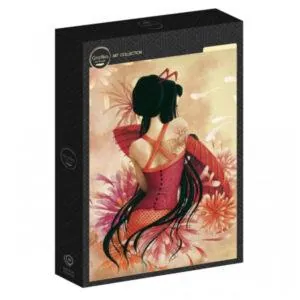 PUZZLE GRAFIKA - ART COLLECTION - MISSTIGRI : MISS SWAN - 1500 PIECES