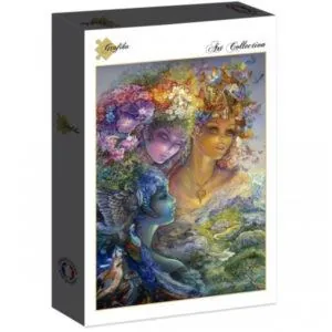 PUZZLE GRAFIKA - ART COLLECTION - J. WALL : THE THREE GRACES - 1000 PIECES