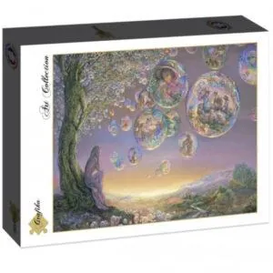 PUZZLE GRAFIKA - ART COLLECTION - J. WALL : BUBBLE TREE - 1500 PIECES