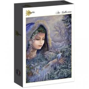 PUZZLE GRAFIKA - ART COLLECTION - J. WALL : SPIRIT OF WINTER - 1000 PIECES