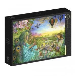 PUZZLE GRAFIKA - ART COLLECTION - J. WALL : DAYDREAMING - 500 PIECES