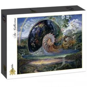 PUZZLE GRAFIKA - ART COLLECTION - J. WALL : NAUTILUS - 1500 PIECES