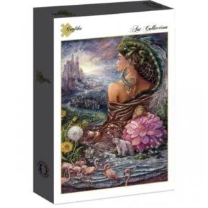 PUZZLE GRAFIKA - ART COLLECTION - J. WALL : THE UNFOLD STORY - 1500 PIECES