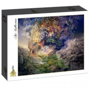 PUZZLE GRAFIKA - ART COLLECTION - J. WALL : BREATH OF GAIA - 1500 PIECES