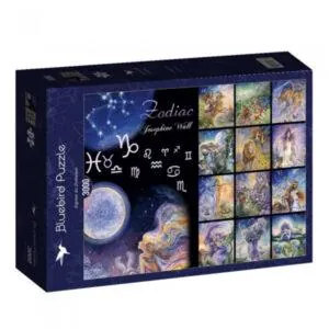 PUZZLE BLUEBIRD - J. WALL : SIGNES DU ZODIAQUE - 3000 PIECES