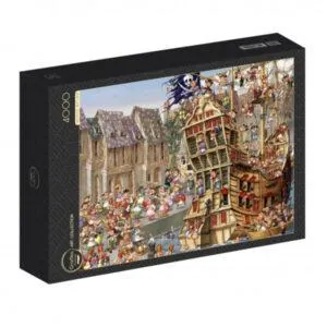 PUZZLE GRAFIKA - ART COLLECTION - F.RUYER : PIRATES - 4000 PIECES