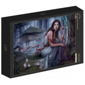 PUZZLE GRAFIKA - ART COLLECTION - C. ORTEGA : NIGHT UNSEEN - 3000 PIECES