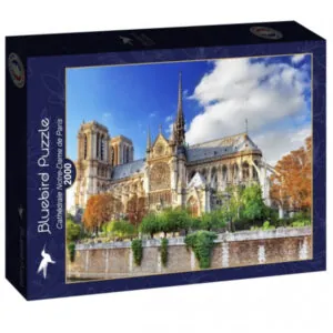 PUZZLE BLUEBIRD : CATHEDRALE NOTRE DAME DE PARIS - 2000 PIECES