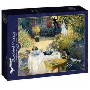 PUZZLE BLUEBIRD - C. MONET : LE DEJEUNER - 2000 PIECES