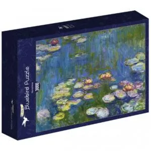 PUZZLE BLUEBIRD - C. MONET : LES NYMPHEAS - 3000 PIECES