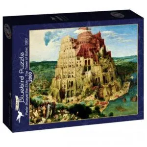 PUZZLE BLUEBIRD - P. BRUEGEL L'ANCIEN : LA TOUR DE BABEL - 2000 PIECES