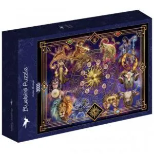 PUZZLE BLUEBIRD - C. MARCHETTI : ZODIAQUE MONTAGE - 3000 PIECES