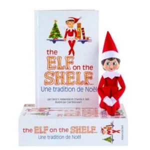 COFFRET THE ELF ON THE SHELF - FILLE