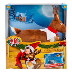 THE ELF ON THE SHELF UNE TRADITION DE RENNE