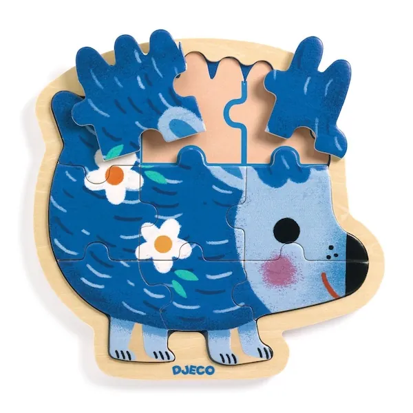 PUZZLO DJECO : KIPIC - 9 PIECES